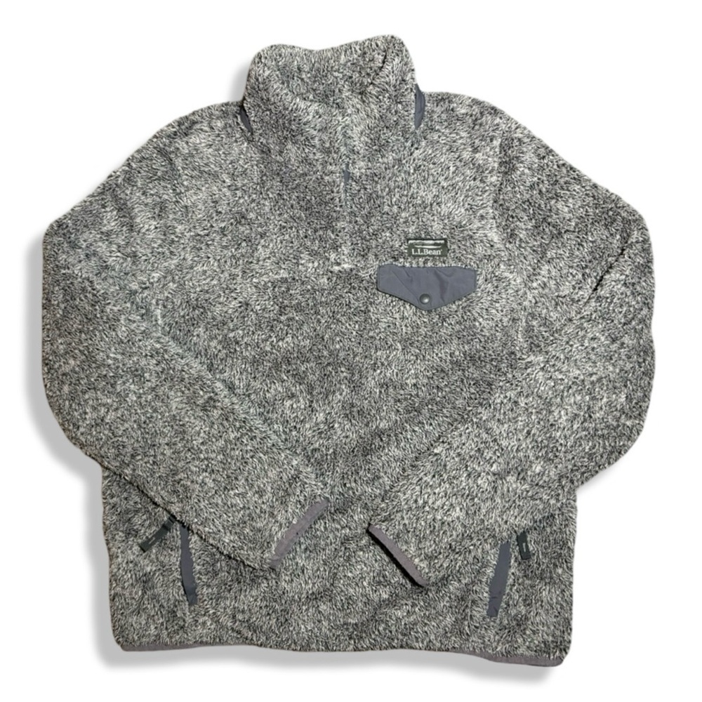 L.L.Bean Quarter Snap Fleece